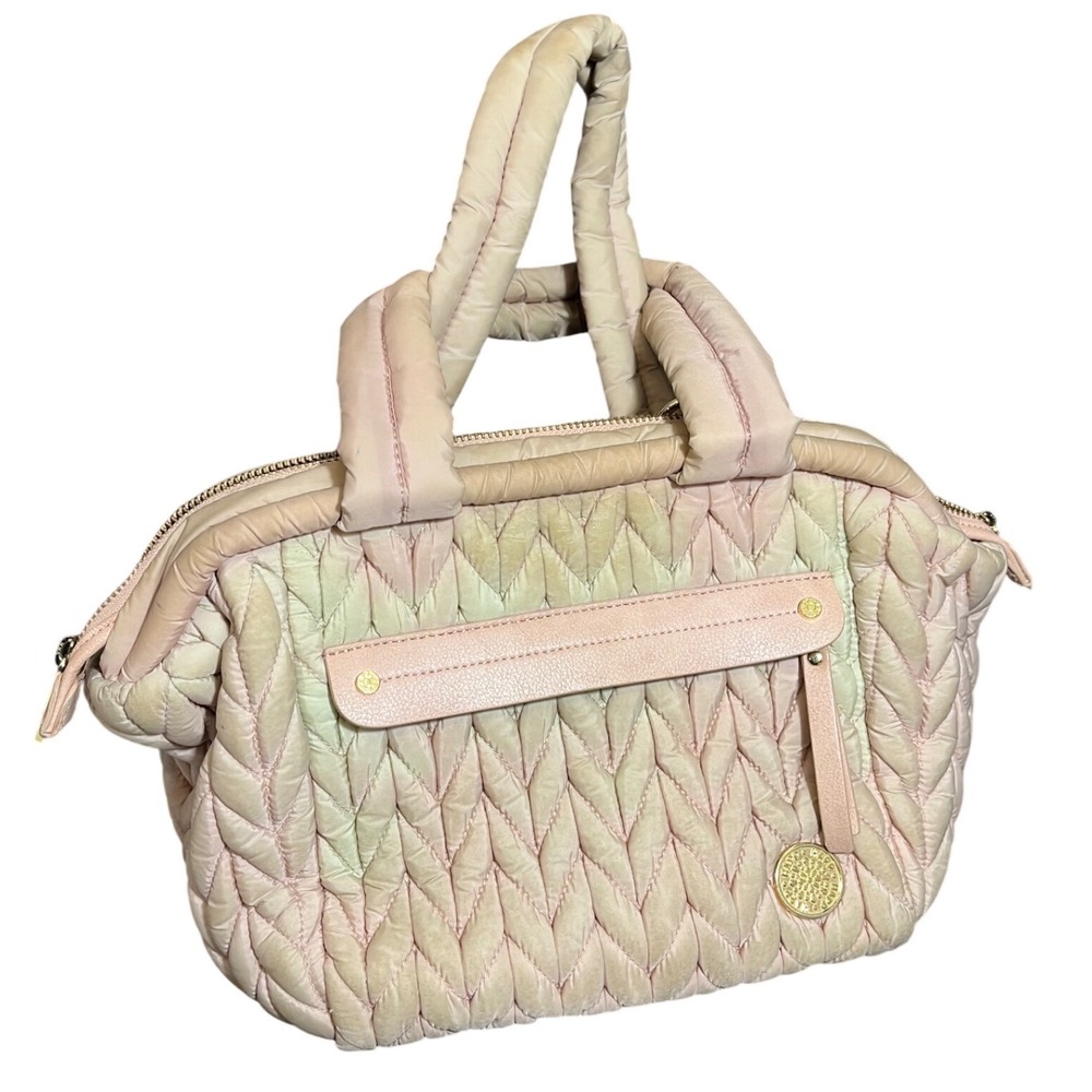 Happ‎ Paige Mini Diaper Bag Quilted Womens Purse